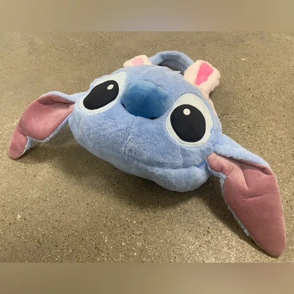 Large Disney Lilo & Stich bunny ears Plush Shoulder Bag - Picture 7 of 13